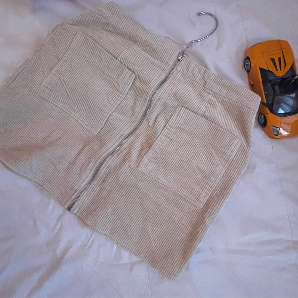 Forever 21 Tight Peach Skirt